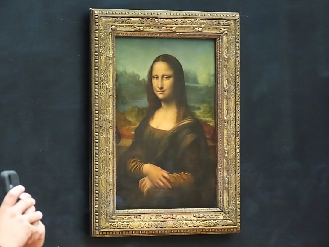 quadros para sala mona lisa no louvre leonardo da vinci