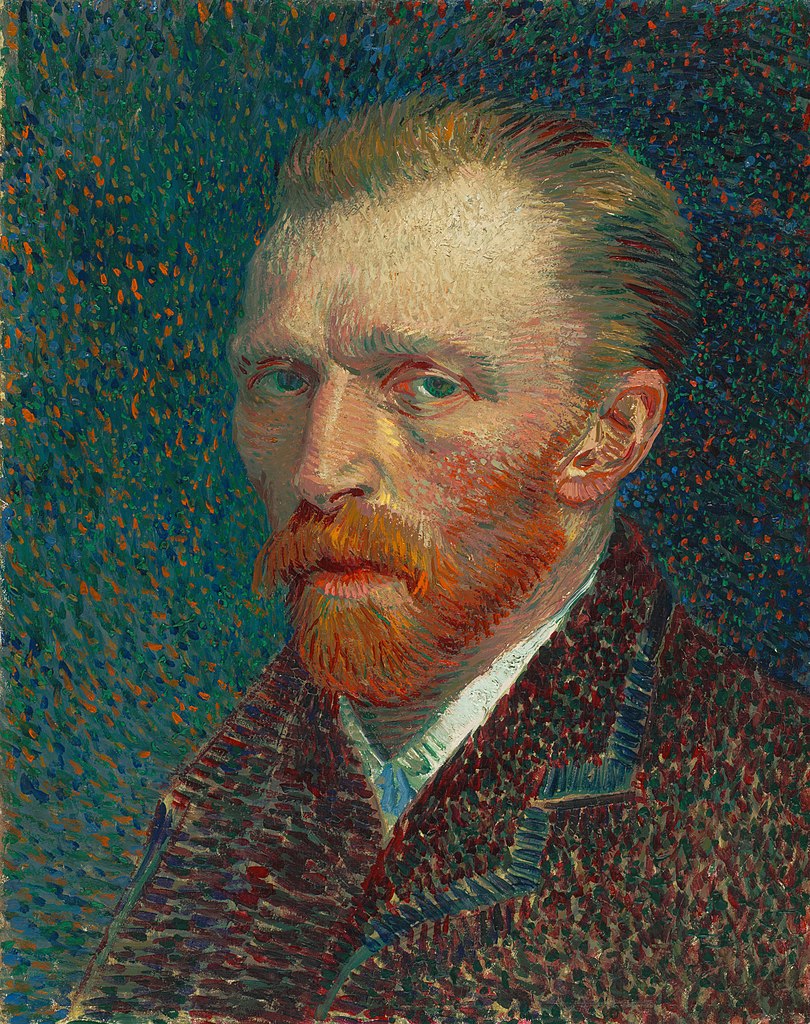 Autorretrato Van Gogh